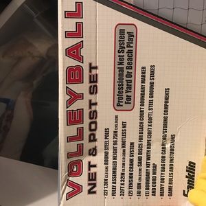Franklin Volleyball set